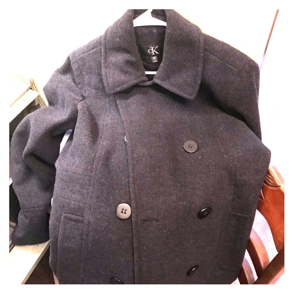Calvin Klein Wool Coat